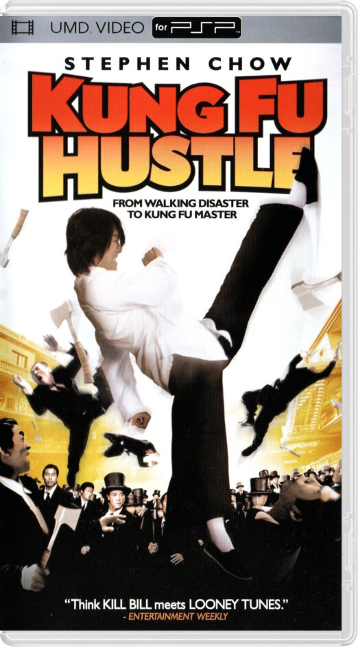 Kung Fu Hustle (UMD Video) - Playstation Portable Games