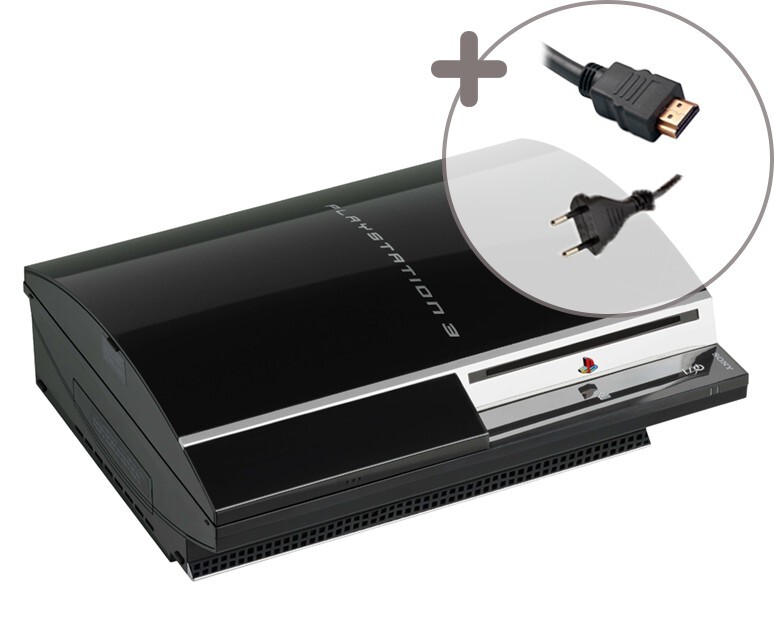 Sony PlayStation 3 Phat Console - 60GB NTSC-J model CECHA00 - Playstation 3 Hardware