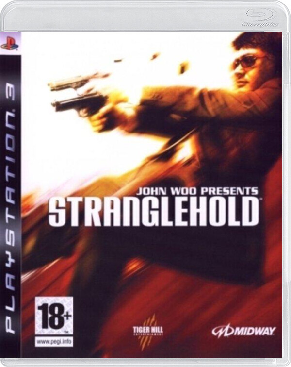 John Woo Presents: Stranglehold (French) - Playstation 3 Games