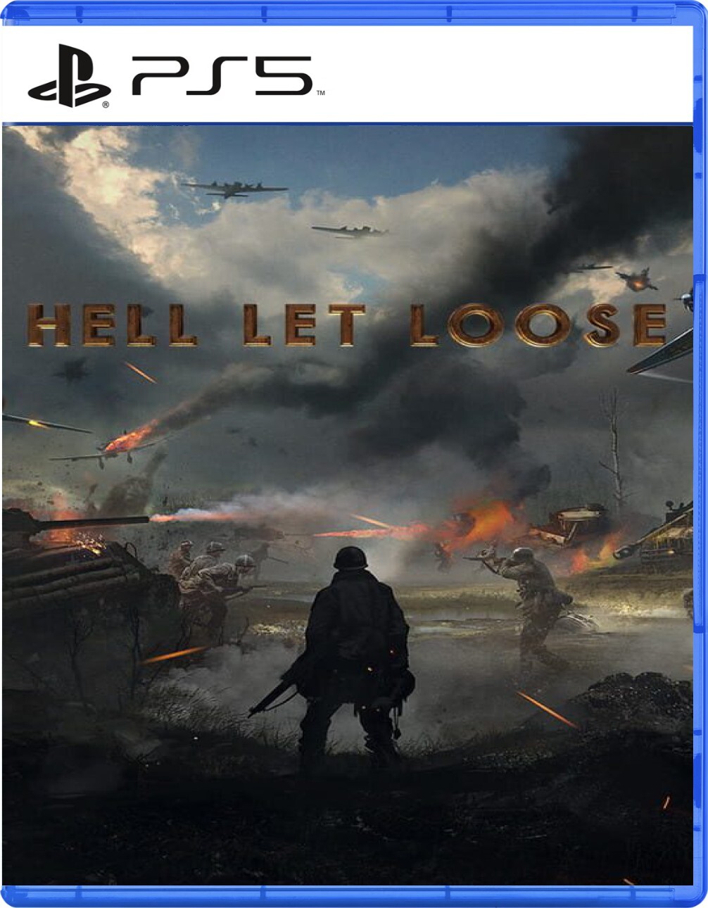Hell Let Loose (Italian) - Playstation 5 Games