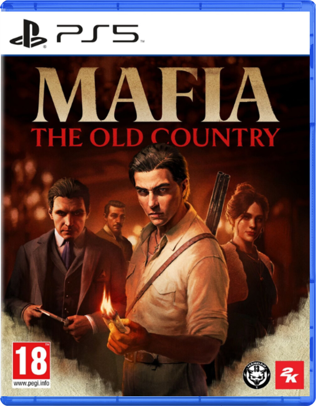 Mafia The Old Country - Playstation 5 Games