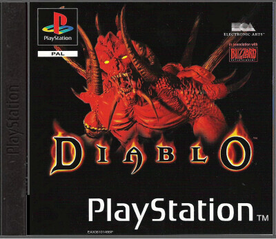 Diablo (German) - Playstation 1 Games