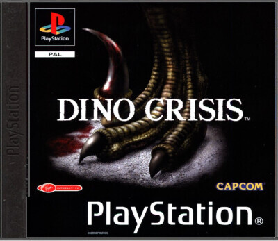 Dino Crisis (German) - Playstation 1 Games