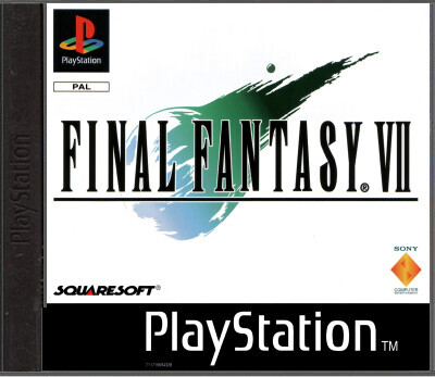 Final Fantasy VII (German) - Playstation 1 Games