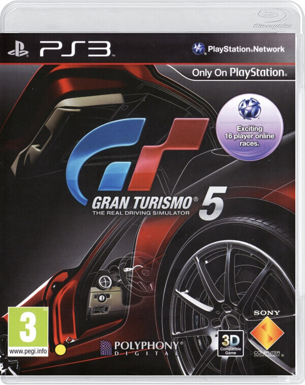 Gran Turismo 5 (German) - Playstation 3 Games