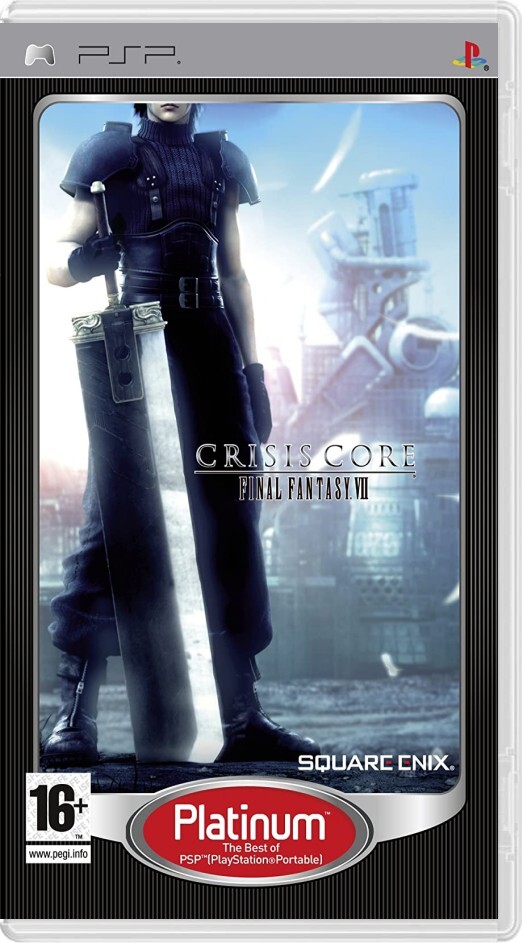 Crisis Core: Final Fantasy VII (Platinum) (German) - Playstation Portable Games