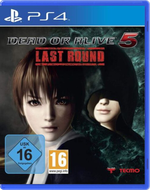 Dead or Alive 5 Last Round - Playstation 4 Games