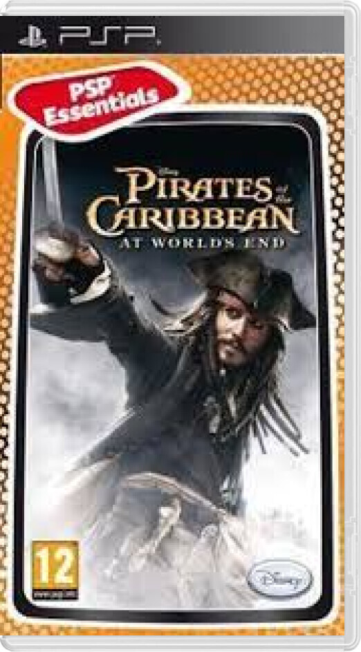 Disney Pirates of the Caribbean: At World's End (PSP Essentials) (German) - Playstation Portable Games