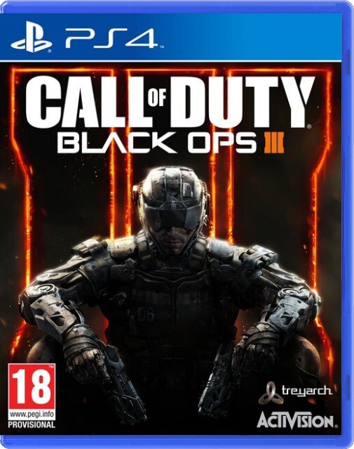 Call of Duty: Black Ops III (German) - Playstation 4 Games
