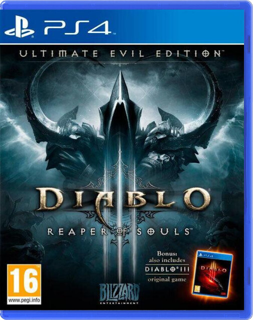 Diablo III: Reaper of Souls - Ultimate Evil Edition (German) - Playstation 4 Games