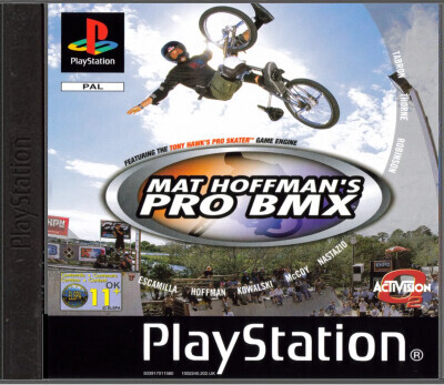 Mat Hoffman's Pro BMX (German) - Playstation 1 Games