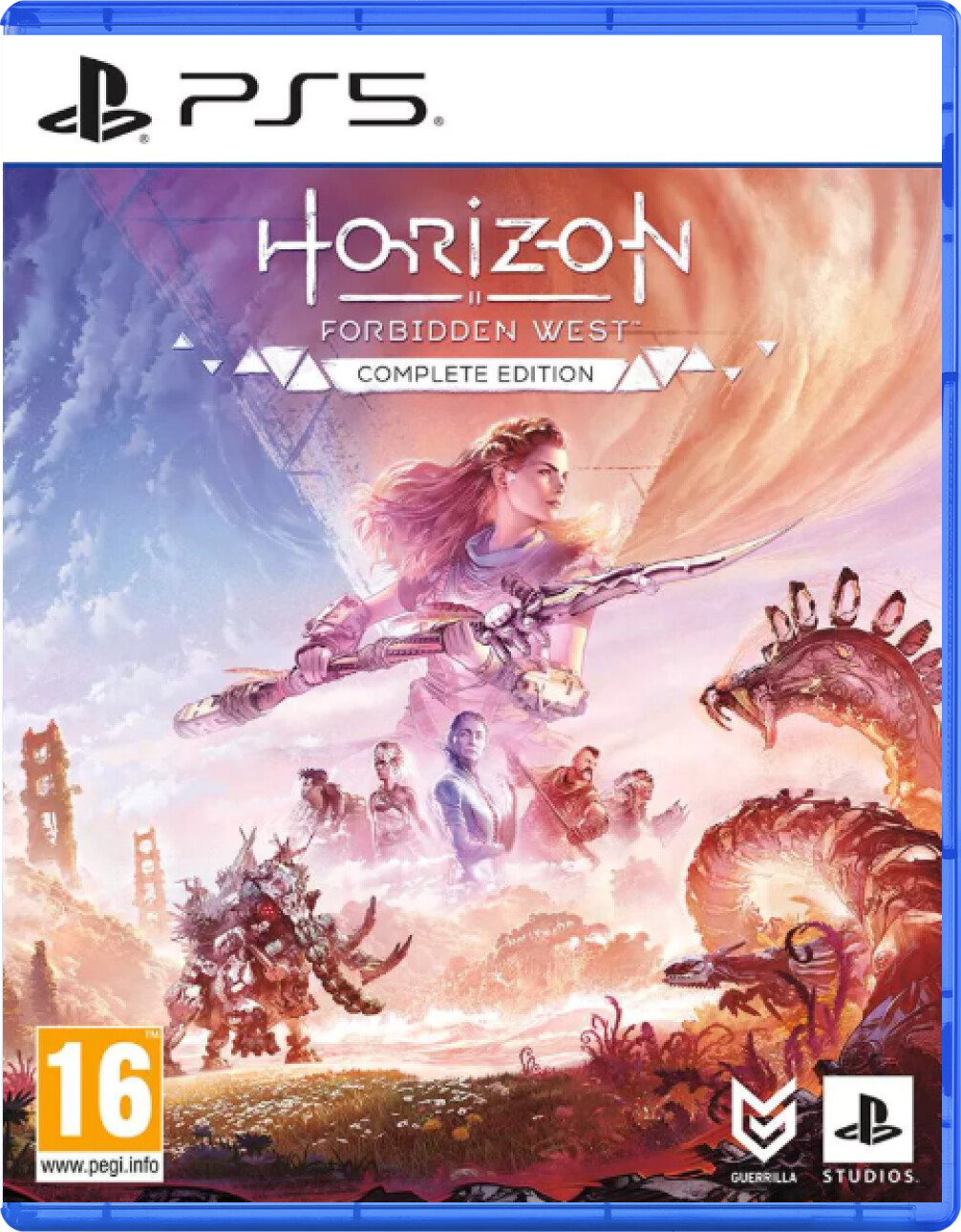 Horizon Forbidden West - Complete Edition - Playstation 5 Games
