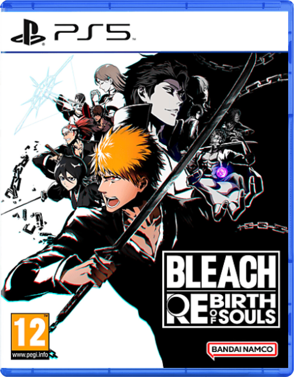 Bleach Rebirth of Souls - Playstation 5 Games