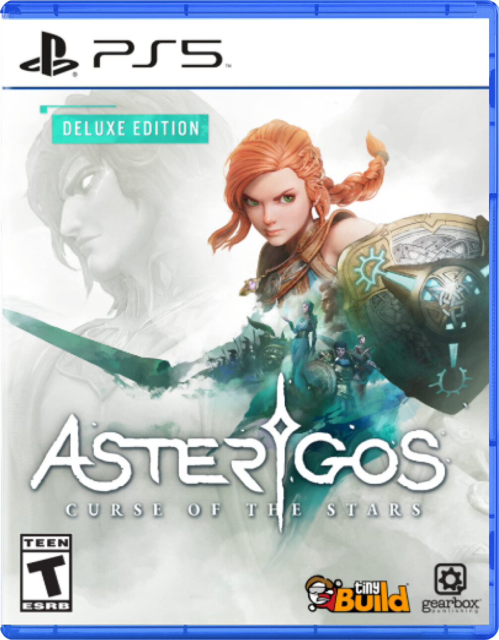 Astergos: Curse of the Stars - Deluxe Edition - Playstation 5 Games