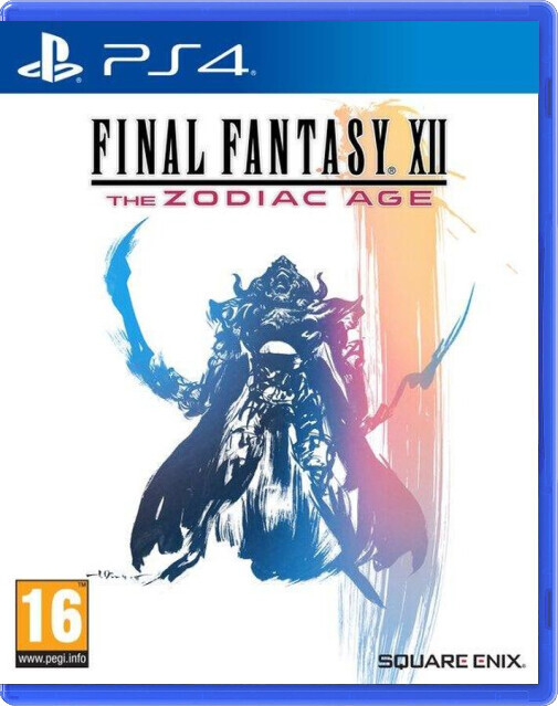 Final Fantasy XII: The Zodiac Age (French) - Playstation 4 Games