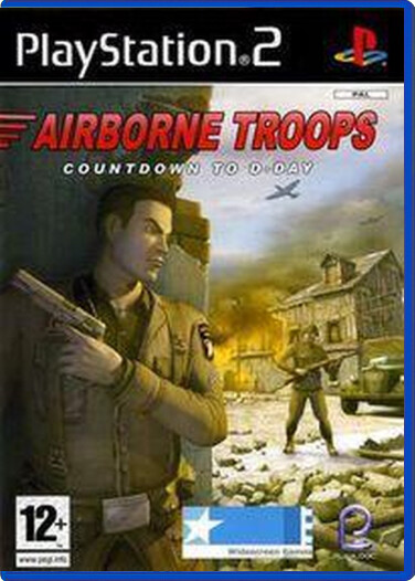 Airborne Troops - Playstation 2 Games