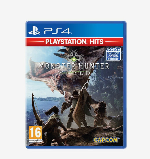 Monster Hunter: World (PlayStation Hits) - Playstation 4 Games
