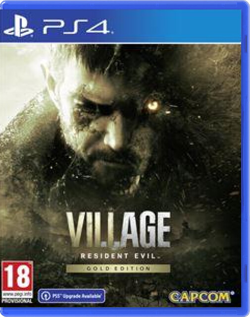 Resident Evil: Village - Gold Edition - Playstation 4 Games
