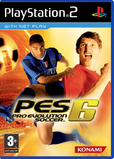 Pro Evolution Soccer 6 (French) - Playstation 2 Games