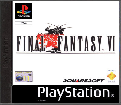Final Fantasy VI (German) - Playstation 1 Games