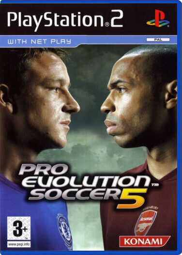 Pro Evolution Soccer 5 (German) - Playstation 2 Games