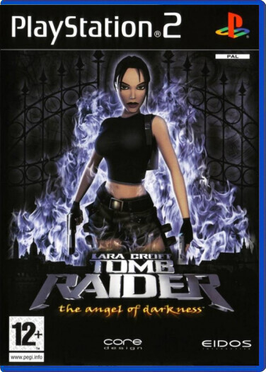 Lara Croft Tomb Raider The Angel of Darkness (German) - Playstation 2 Games