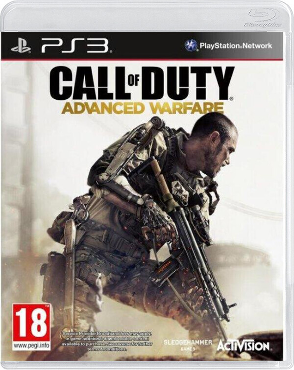 Call of Duty: Advanced Warfare (Polish) - Playstation 3 Games