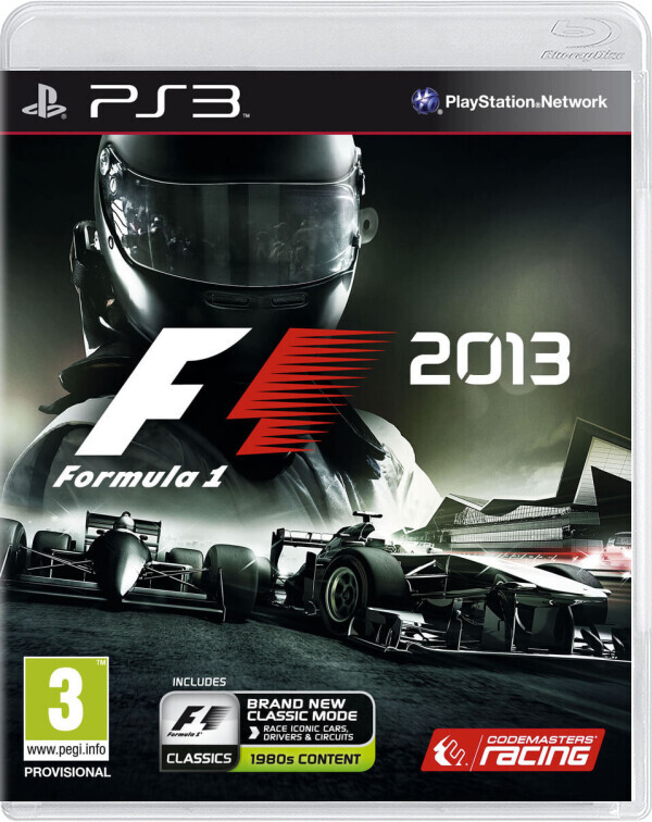 F1 2013 (German) - Playstation 3 Games