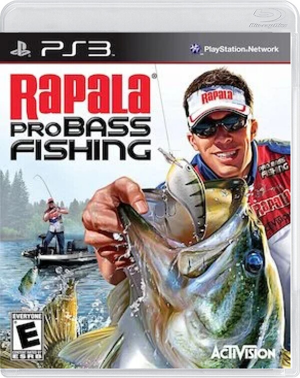 Rapala Pro Bass Fishing (German) - Playstation 3 Games
