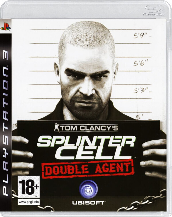 Tom Clancy's Splinter Cell: Double Agent (German) - Playstation 3 Games
