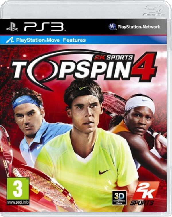 Top Spin 4 (German) - Playstation 3 Games