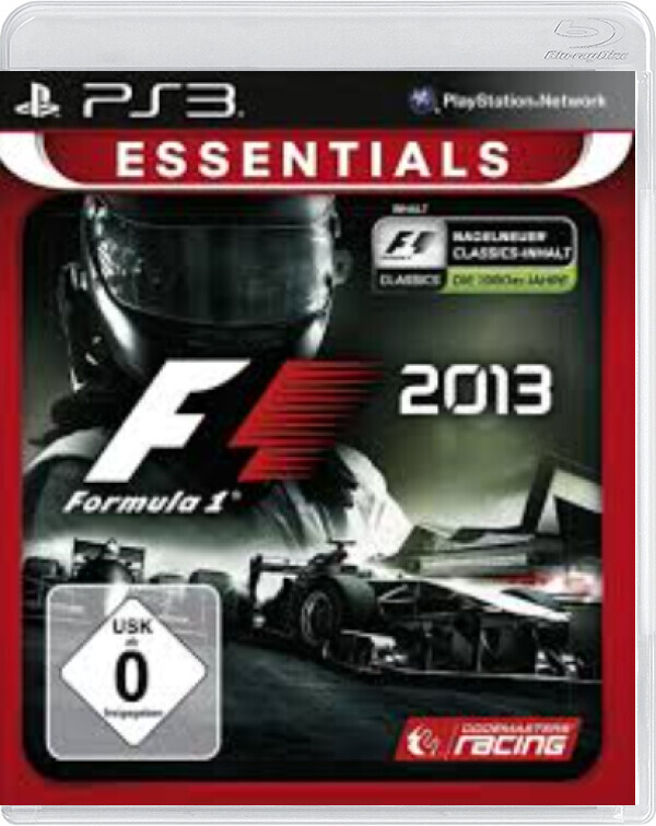 F1 2013 (Essentials) (German) - Playstation 3 Games