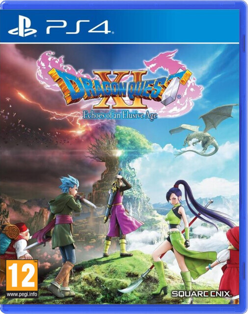 Dragon Quest XI: Echoes of an Elusive Age (German) - Playstation 4 Games