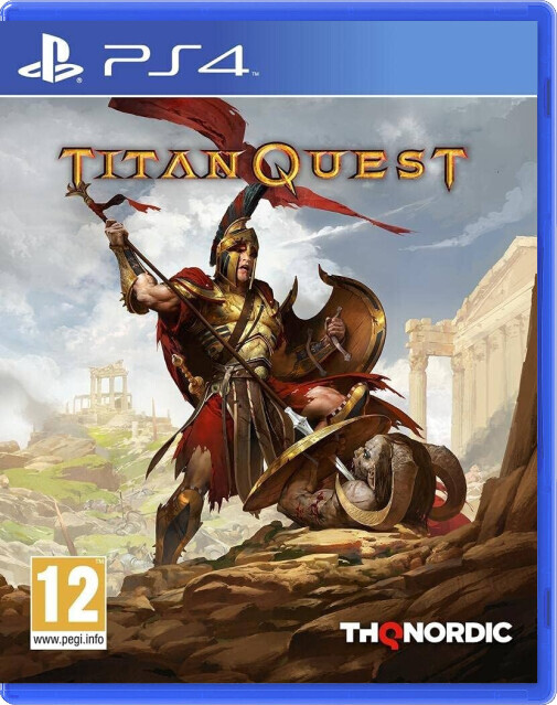Titan Quest (German) - Playstation 4 Games