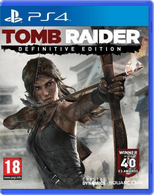 Tomb Raider: Definitive Edition (German) - Playstation 4 Games
