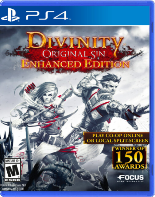 Divinity - Original Sin - Playstation 4 Games