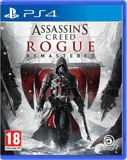 Assassin's Creed: Rogue Remastered (German) - Playstation 4 Games