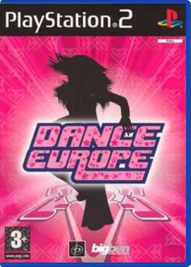 Dance: Europe - Playstation 2 Games