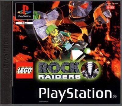 LEGO Rock Raiders (French) - Playstation 1 Games