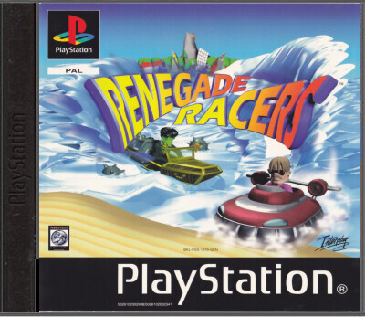 Renegade Racers (German) - Playstation 1 Games