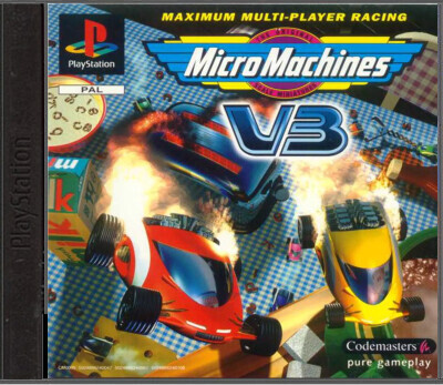 Micro Machines V3 (Italian) - Playstation 1 Games