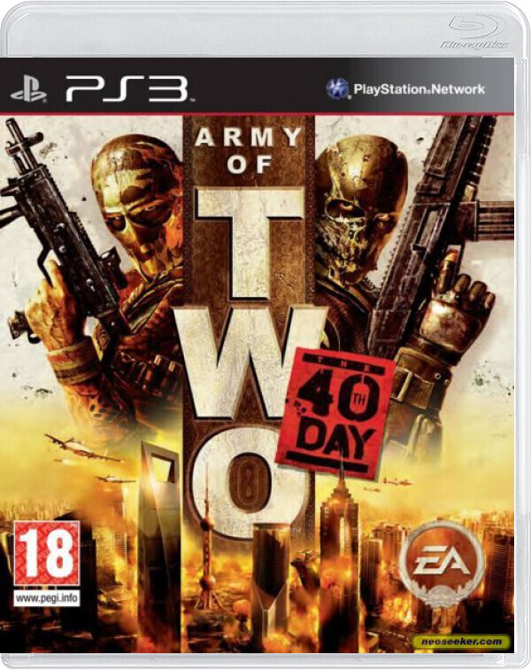Army of Two: The 40th Day (German) - Playstation 3 Games