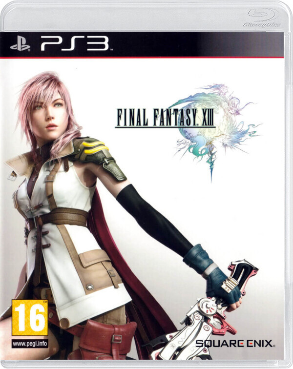 Final Fantasy XIII (German) - Playstation 3 Games