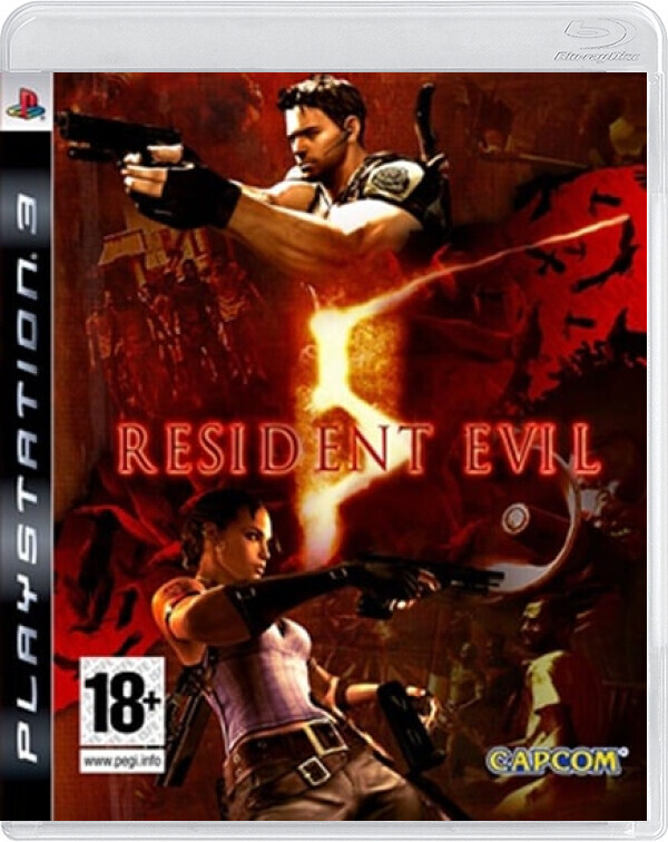 Resident Evil 5 (German) - Playstation 3 Games