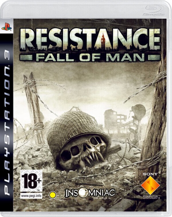 Resistance: Fall of Man (German) - Playstation 3 Games