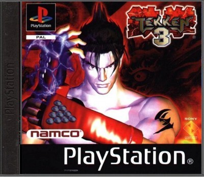 Tekken 3 (German) - Playstation 1 Games