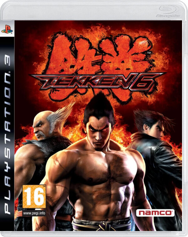 Tekken 6 (German) - Playstation 3 Games