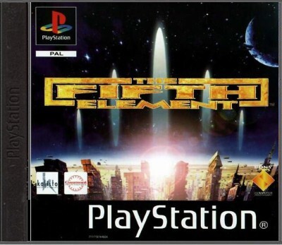 The Fifth Element (German) - Playstation 1 Games