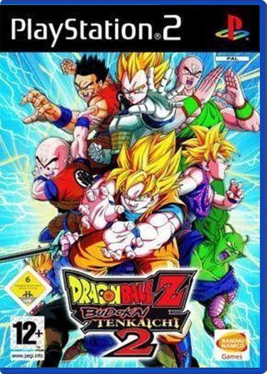 Dragon Ball Z: Budokai Tenkaichi 2 (German) - Playstation 2 Games
