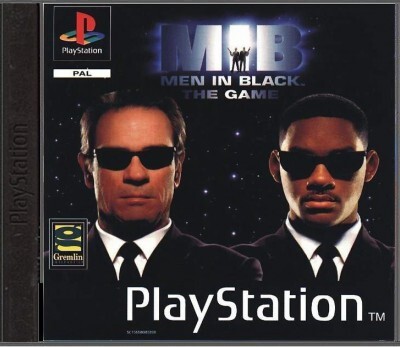 Men In Black (German) - Playstation 1 Games